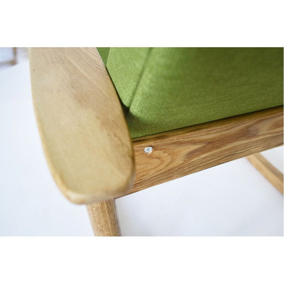 Image 1 of Chaise en chêne vintage par Valerija Ema Cukermanienė, 1960s