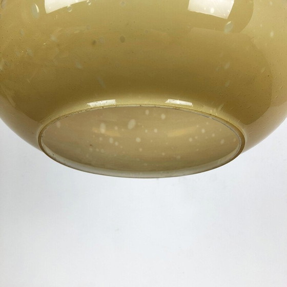 Image 1 of Suspension orientale en verre vintage par Doria Lights, Allemagne 1970