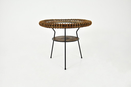 Table d'appoint par Janine Abraham & Dirk Jan Rol pour Rougier, 1950S