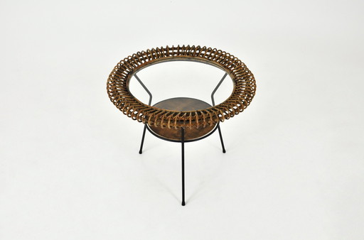 Table d'appoint par Janine Abraham & Dirk Jan Rol pour Rougier, 1950S