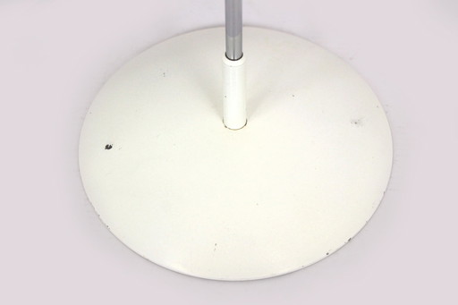 Lampe de table blanche de Josef Hurka pour Napako, 1960S