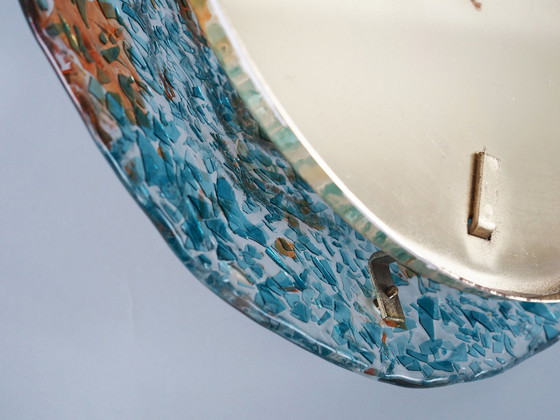 Image 1 of Lampe murale, verre de Murano, design italien, 1970S, fabrication : Italie