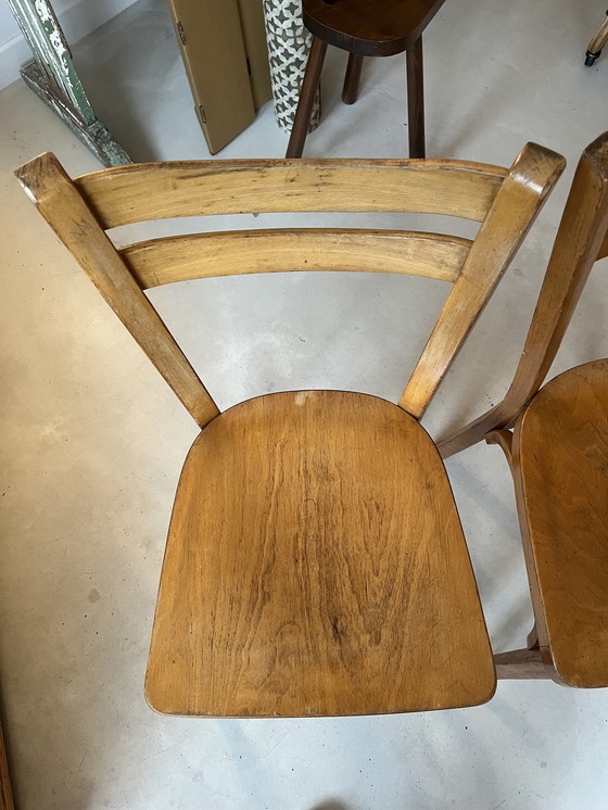 Image 1 of Lot De 2 Chaises En Bois