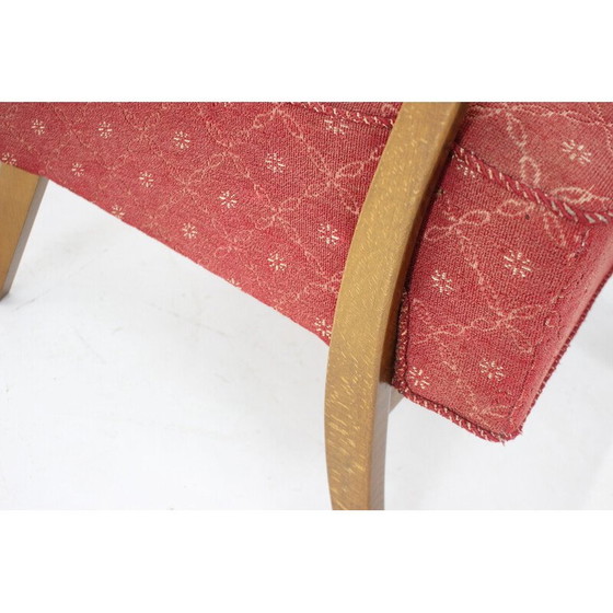 Image 1 of Paire de fauteuils en bois danois vintage par Alfred Christensen, années 1940