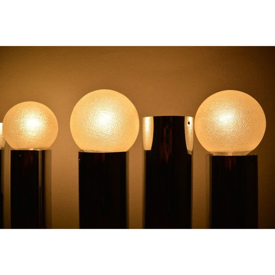 Image 1 of Ensemble de 6 lampes murales vintage par Motoko Ishii
