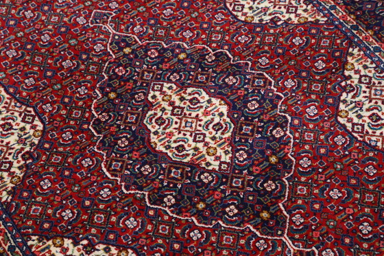 Image 1 of Tapis persan original noué à la main Bidjar Très fin Ancien 154 x 108 cm Top condition