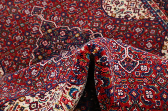 Image 1 of Tapis persan original noué à la main Bidjar Très fin Ancien 154 x 108 cm Top condition