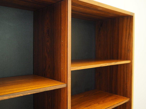 Image 1 of Bibliothèque en bois de rose, design danois, années 1970, fabricant : Nipu