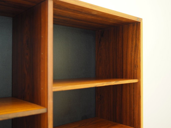 Image 1 of Bibliothèque en bois de rose, design danois, années 1970, fabricant : Nipu