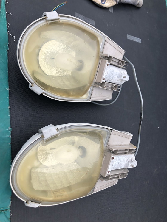 Image 1 of 2x Philips Malaga Large Street Lamps