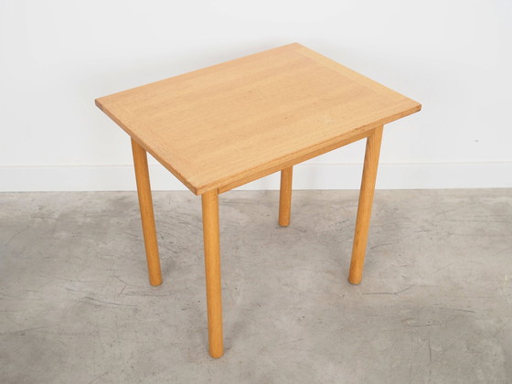 Image 1 of Table basse en frêne, Design danois, 1970S, Production : Danemark