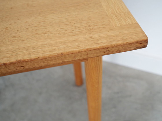 Image 1 of Table basse en frêne, Design danois, 1970S, Production : Danemark