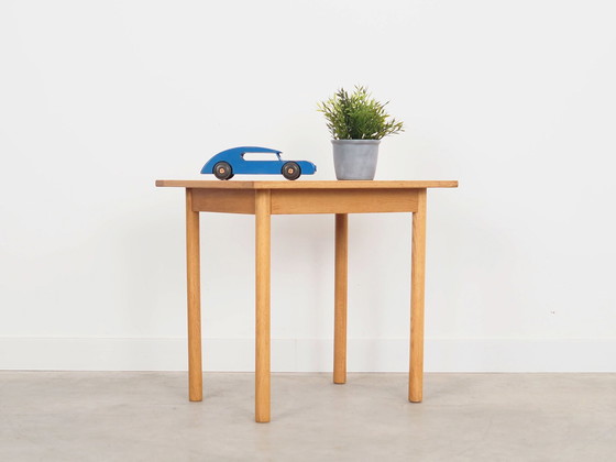 Image 1 of Table basse en frêne, Design danois, 1970S, Production : Danemark