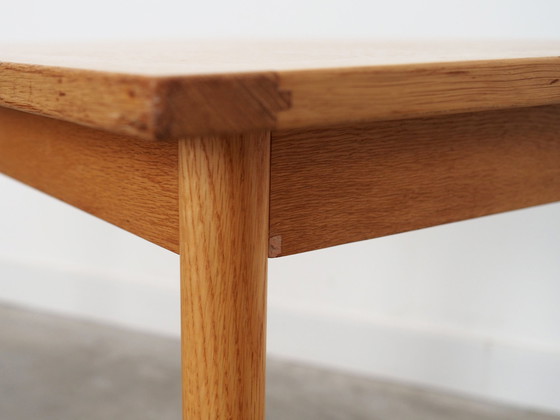 Image 1 of Table basse en frêne, Design danois, 1970S, Production : Danemark