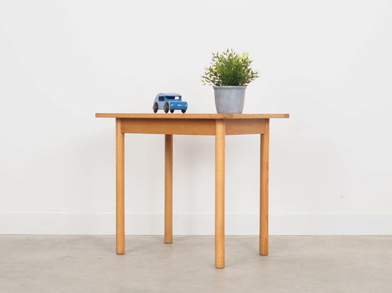 Image 1 of Table basse en frêne, Design danois, 1970S, Production : Danemark