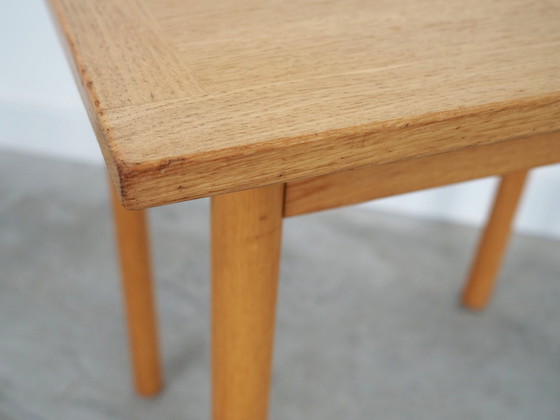 Image 1 of Table basse en frêne, Design danois, 1970S, Production : Danemark