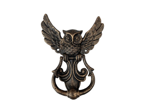 Hibou heurtoir de porte