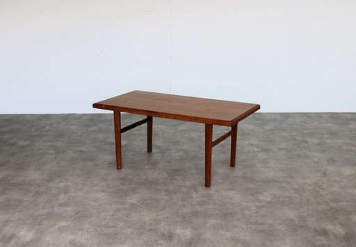 Table basse vintage en teck