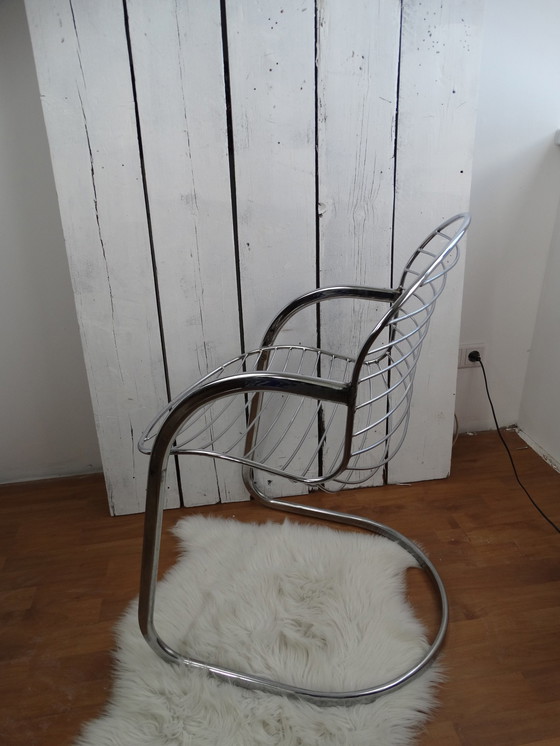 Image 1 of Chaise dans le style de Gastone Rinaldi