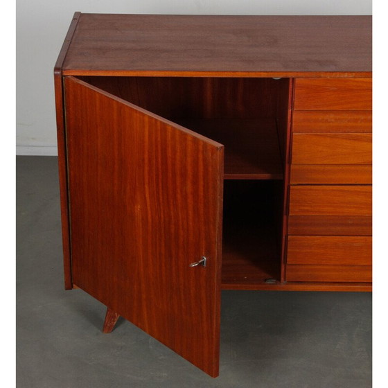 Image 1 of Commode vintage en acajou modèle U-458 par Jiri Jiroutek pour Interier Praha, Tchécoslovaquie 1960
