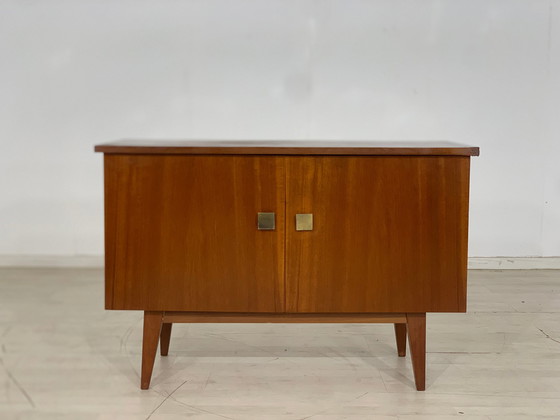 Image 1 of Mid Century commode armoire vintage
