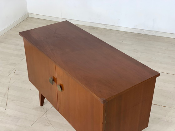 Image 1 of Mid Century commode armoire vintage