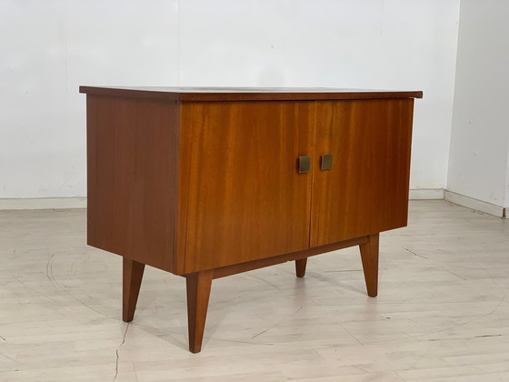 Image 1 of Mid Century commode armoire vintage