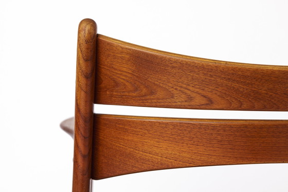 Image 1 of Fauteuil de bureau vintage par Erik Buch pour Christiansen Møbelfabrik, 1960S, Teck, Danois