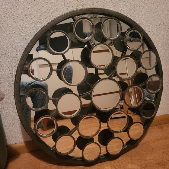 Image 1 of Miroir À Facettes Ère Disco Hal Bienenfeld, 1960