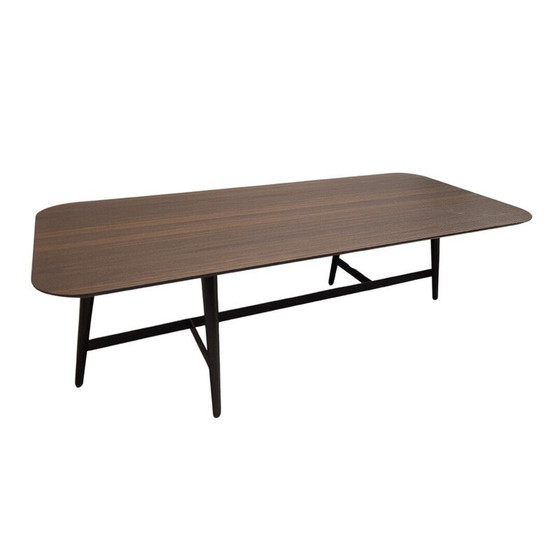 Image 1 of Table basse vintage "Octet" en mélamine et métal par Maurizio Manzoni et Roberto Tapinassi pour Roche Bobois, France