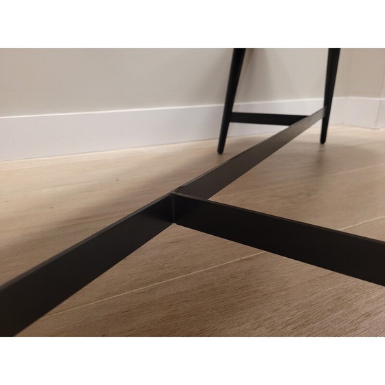 Image 1 of Table basse vintage "Octet" en mélamine et métal par Maurizio Manzoni et Roberto Tapinassi pour Roche Bobois, France