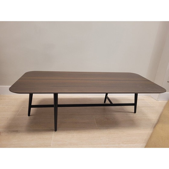 Image 1 of Table basse vintage "Octet" en mélamine et métal par Maurizio Manzoni et Roberto Tapinassi pour Roche Bobois, France
