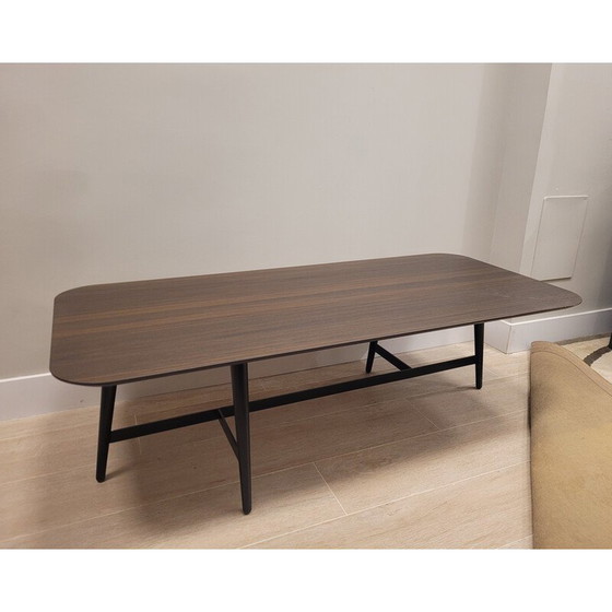 Image 1 of Table basse vintage "Octet" en mélamine et métal par Maurizio Manzoni et Roberto Tapinassi pour Roche Bobois, France