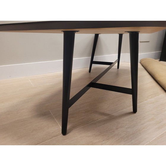 Image 1 of Table basse vintage "Octet" en mélamine et métal par Maurizio Manzoni et Roberto Tapinassi pour Roche Bobois, France