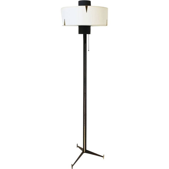 Image 1 of Lampadaire vintage par Maison Arlus 1950