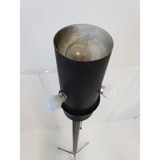 Image 1 of Lampadaire vintage par Maison Arlus 1950