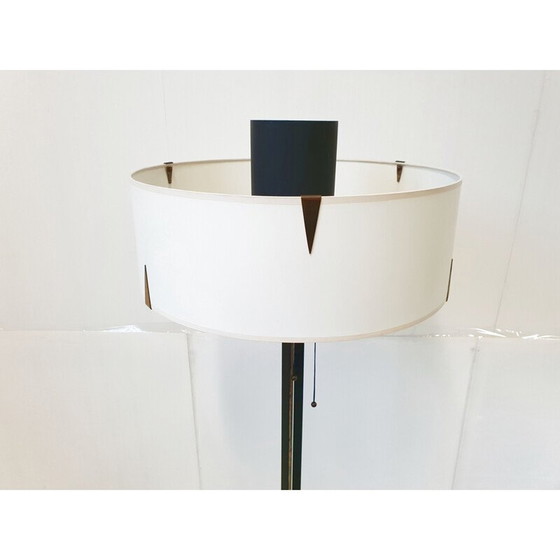 Image 1 of Lampadaire vintage par Maison Arlus 1950