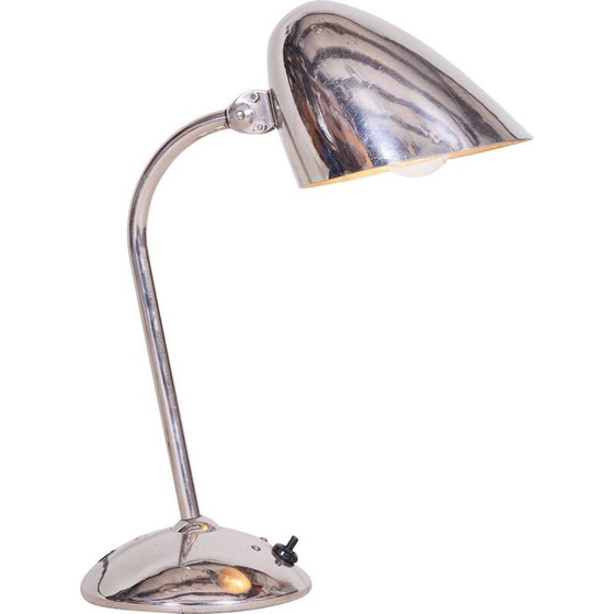 Image 1 of Lampe de table vintage art déco par Franta Anyz pour Napako, Tchécoslovaquie 1930