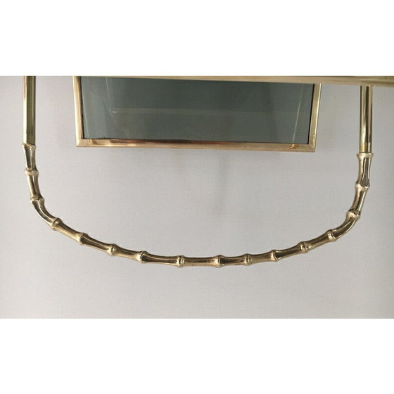 Image 1 of Porte-revues vintage en bronze de la Maison Baguès, 1940