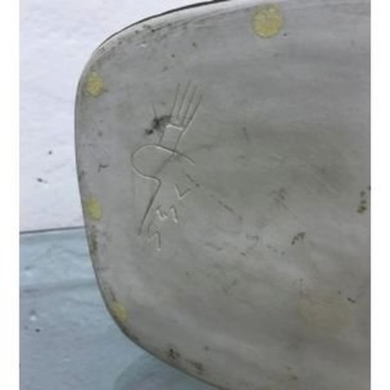 Image 1 of Vase vintage en céramique de Stig Lindberg pour Gustavsberg, 1970