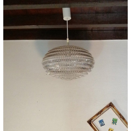Image 1 of Lampe pendante vintage Diamond par Aloys Gangkofner pour Erco, 1970