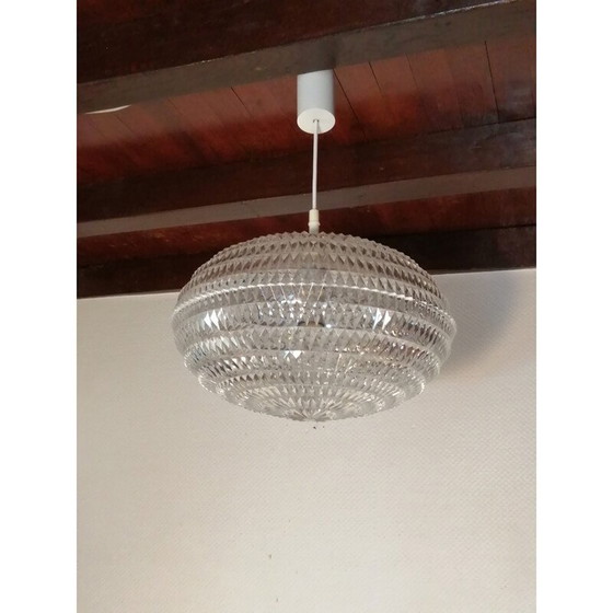 Image 1 of Lampe pendante vintage Diamond par Aloys Gangkofner pour Erco, 1970