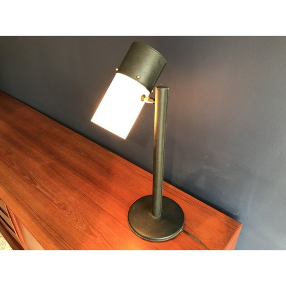 Image 1 of Lampe de table vintage de Jaques Adnet
