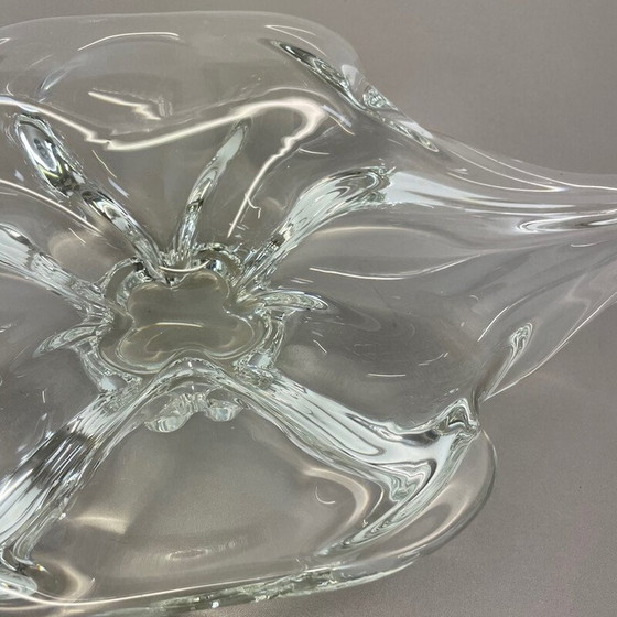 Image 1 of Coupe vintage en verre de Murano "Lucid", Italie, années 1970