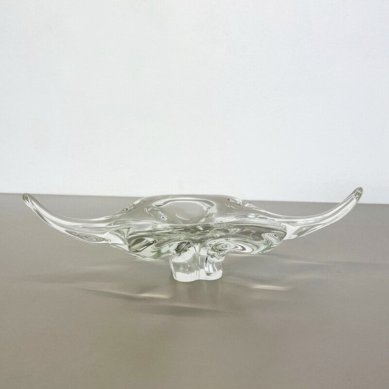 Image 1 of Coupe vintage en verre de Murano "Lucid", Italie, années 1970