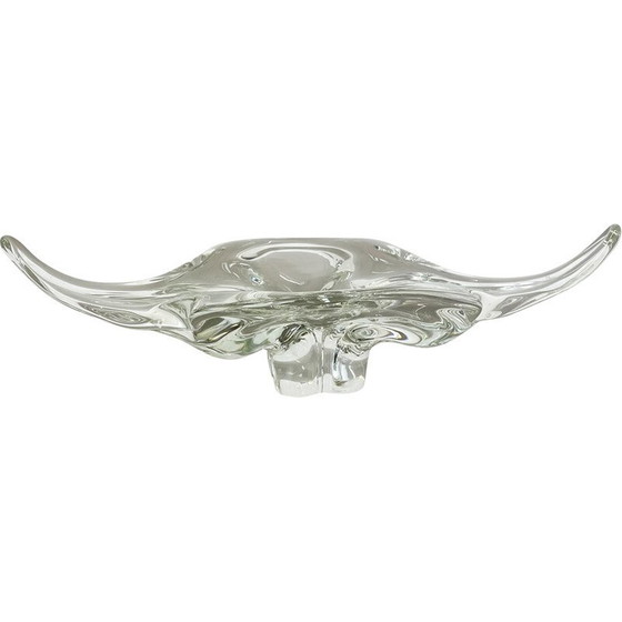 Image 1 of Coupe vintage en verre de Murano "Lucid", Italie, années 1970