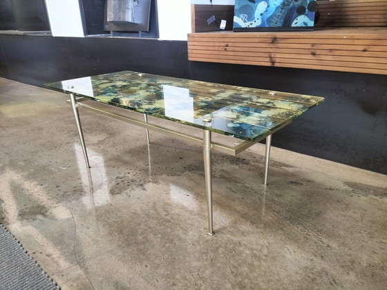 Image 1 of Petite table basse Vintage Signée 