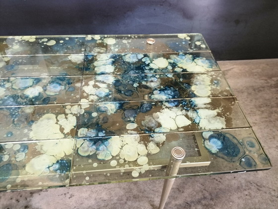 Image 1 of Petite table basse Vintage Signée 