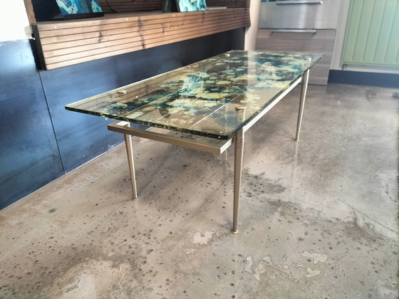 Image 1 of Petite table basse Vintage Signée 