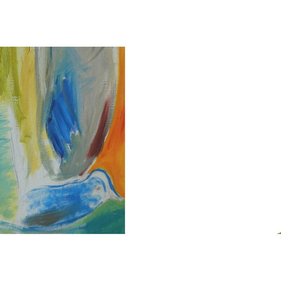 Image 1 of Peinture vintage de Lennart Lilja, Suède